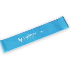 Taśma oporowa w pętli yellowLOOP Band opór 1-5 kg niebieska